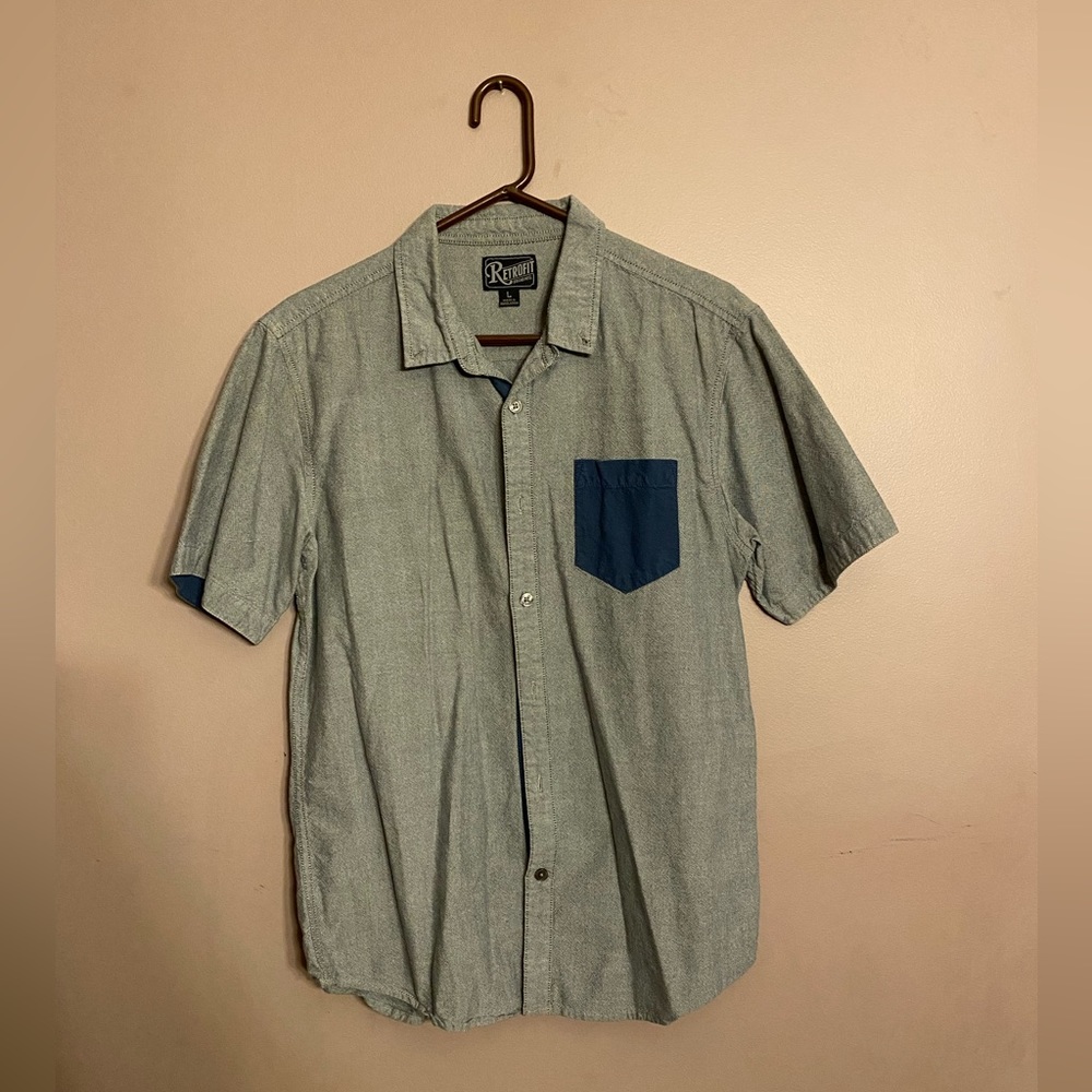 Men’s Button Down Shirt